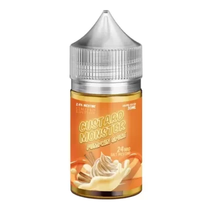 Custard Monster Pumpkin Spice Salt 30ml E-Juice
