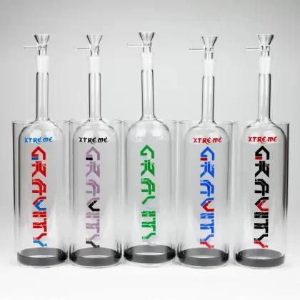 Xtreme 12″ Glass Gravity Bong