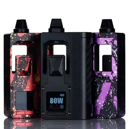 Thunderhead Creations x Mike Vapes Blaze AIO DNA80C 80W Boro Mod - Matte Black