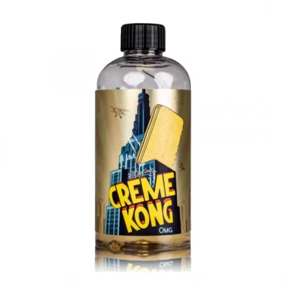 Creme Kong Custard Cream 200ml Short Fill E Liquid - Vapourdays Co