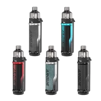 VOOPOO Argus Pro 80W Pod Mod Kit - Carbon Fiber & Black, Denim & Silver (3307BA)