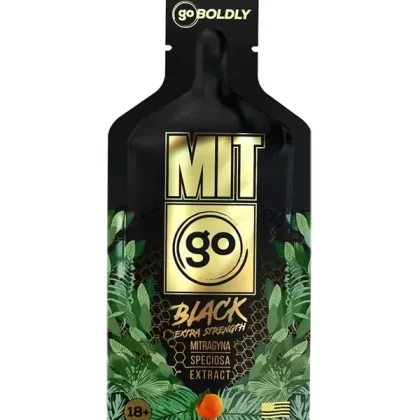 MIT45 MIT Black Extra Strength Kratom Extract 14.4G - Ejuicewarehouse