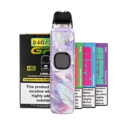 Uwell Caliburn G5 Pod Kit Bundle - Mystic Frest / 0.4ohm
