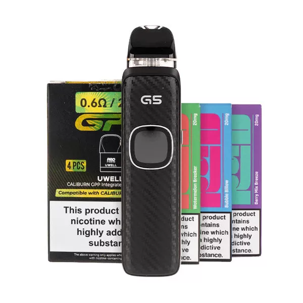 Uwell Caliburn G5 Pod Kit Bundle - Mystic Frest / 0.4ohm - Image 2