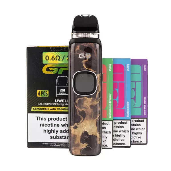 Uwell Caliburn G5 Pod Kit Bundle - Mystic Frest / 0.4ohm - Image 3