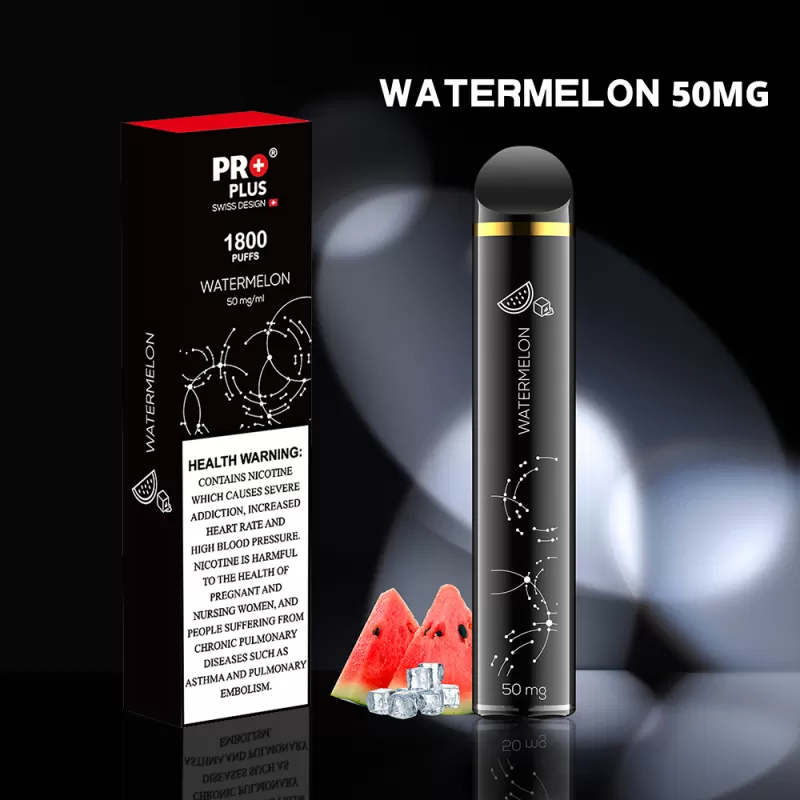 Pro Plus - Swiss Design 1800 Puffs Disposable Vape - Image 2