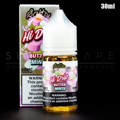 Hi Drip – Butter Mints Nic Salt 30ml