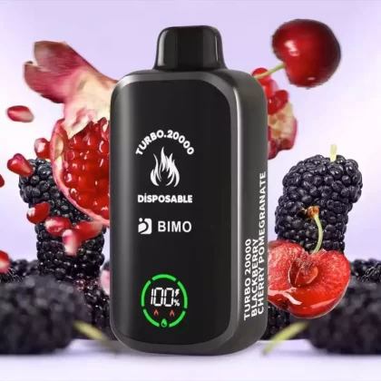 BIMO Turbo 20000 Puffs – Blackberry Cherry Pomegranate - Vape Store