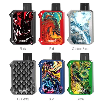 Smoant Battlestar Baby Pod System Kit 750mAh - Stainless Steel