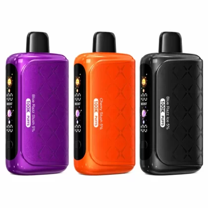 Horizon 100K Disposable (5%, 100000 Puffs) - Banana Slush, Cola Slush