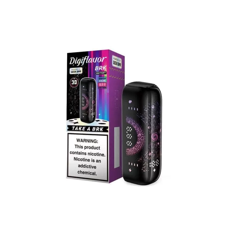 Geek Bar Digiflavor BRK 20k Disposable Battery - Eightvape