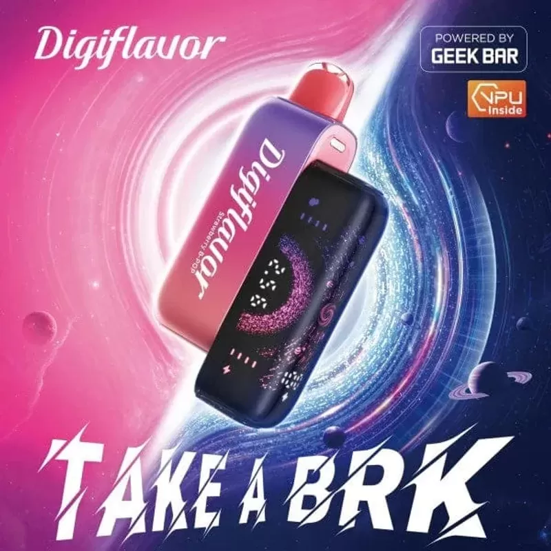Geek Bar Digiflavor BRK 20k Disposable Battery - Eightvape - Image 2