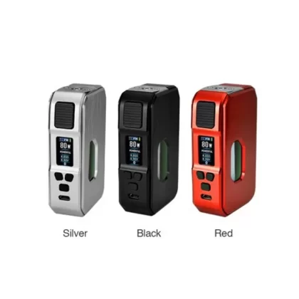 Hcigar Aurora 80W Squonk TC Mod 7ML - Black