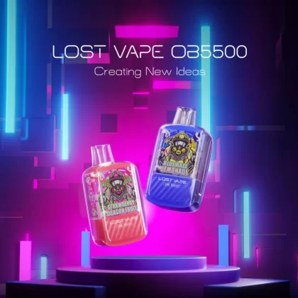 Lost Vape OB5500 - Pineapple Coconut - Skullvaping