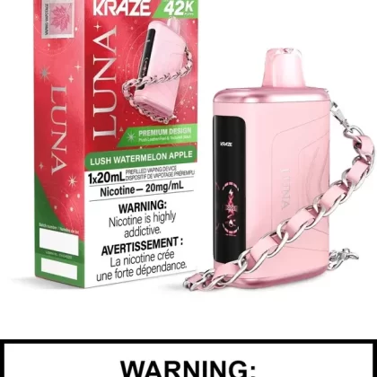 Lush Watermelon Apple Kraze Luna Disposable Vape