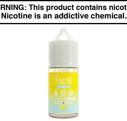 PINEAPPLE LEMON LIME ICE BY NAKED SALT COLOMBIA EDITION 30ML - Vapejuice