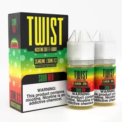 Twist Salts | Sour Red
