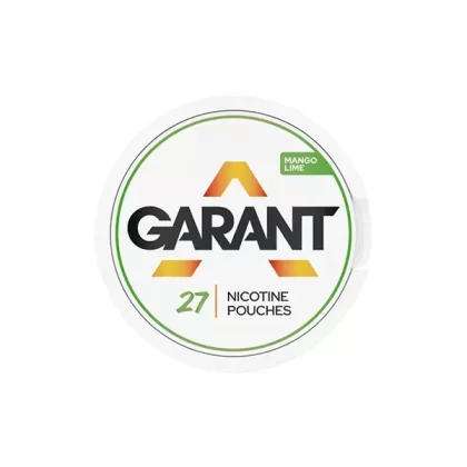 Garant Lime Mango Nicotine Pouches - Strength#20mg