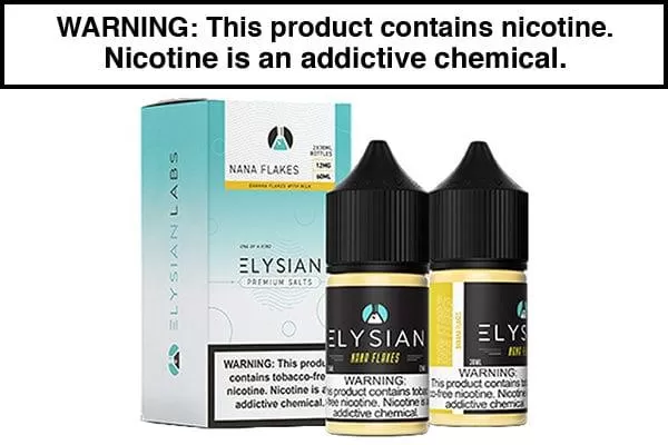 NANA FLAKES BY ELYSIAN SALTS 60ML - Vapejuice