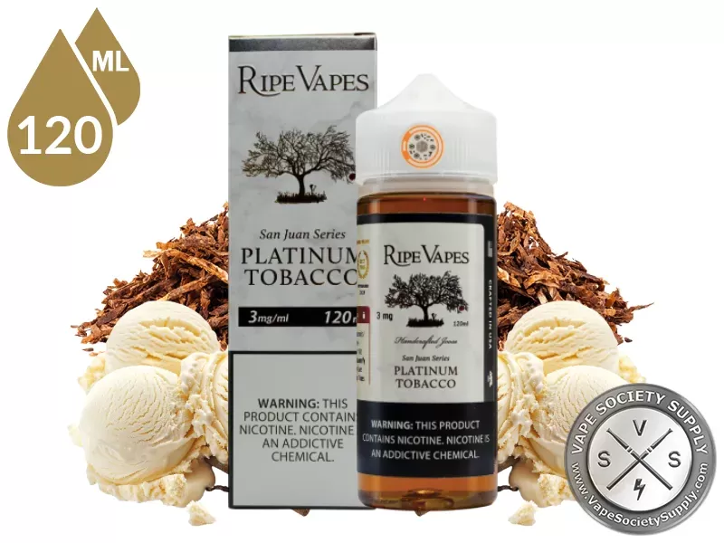 Ripe Vapes Bundle 6x120ml (720ml) - Image 2