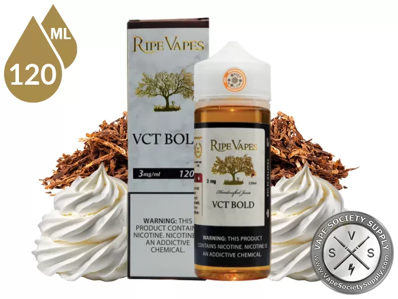 Ripe Vapes Bundle 6x120ml (720ml) - Image 3