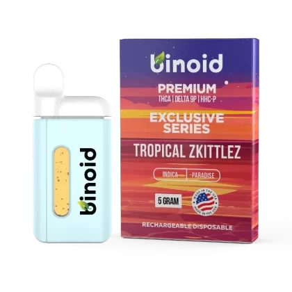 Binoid On Sale: 5 Gram THCA Disposable Vape – Exclusive Series