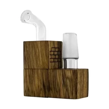 Flip Brick - Choose your Wood#Black Limba>Cherry>Maple>Walnut (73B1C4)