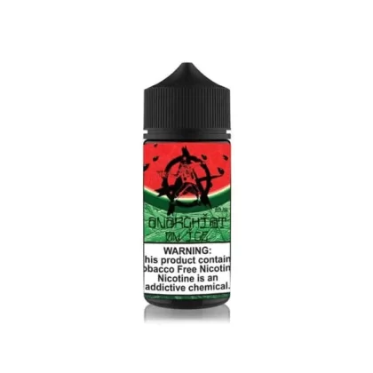 Sale $14.00 – Watermelon Ice by Anarchist Tobacco-Free Nicotine E-Liquid 100ml