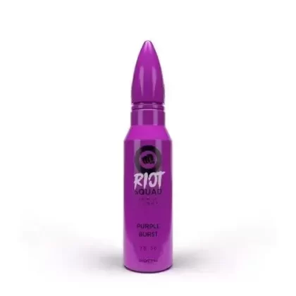 Riot Squad Purple Burst Shortfill 50ml - Vape Store