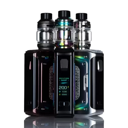 GeekVape Aegis Legend 5 200W Starter Kit - Carbon Black - Vapordna
