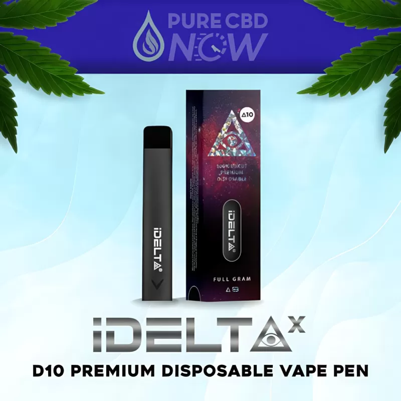 iDELTA Premium – Disposable Delta 10 Vape Pen - Image 2