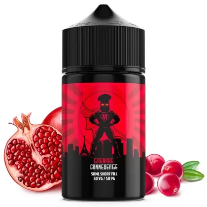 Mukk Mukk Super Mukk – Grenade Canneberge 50ml