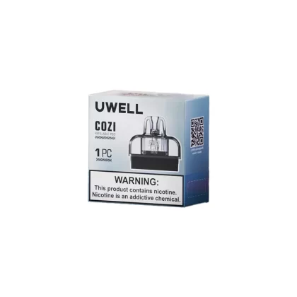Uwell COZI Replacement Pod Cartridge 6ml (1pc/pack) - Resistance#0.6ohm