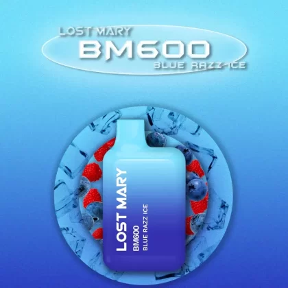 Elf Bar Lost Mary Vape Blue Razz Ice 600 puffs 2% Nicotine
