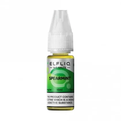 Elf Bar Elfliq Spearmint E Liquid (10ml)
