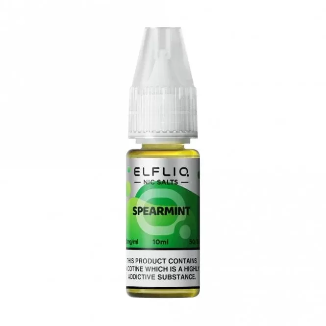 Elf Bar Elfliq Spearmint E Liquid (10ml)