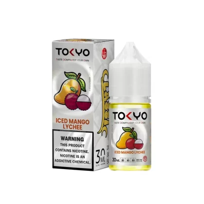 Tokyo Classic – Iced Mango Lychee 30ml (35/50/60 mg) - Vapebar Pk