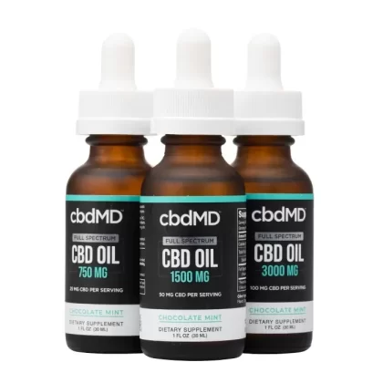 CBDMD – Full Spectrum CBD Oil Tincture – Chocolate Mint
