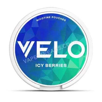 Velo Icy Berries Nicotine Pouch - Vapestreams Co