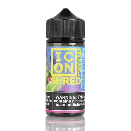 Shred Sub-Ohm SALT – ICON E-Liquid – 100mL
