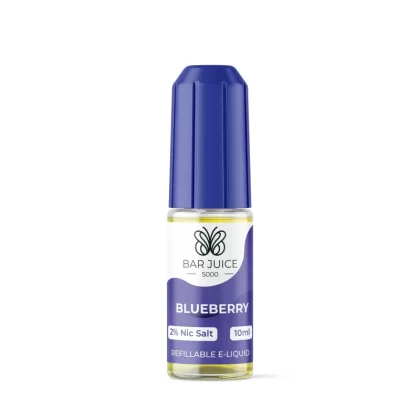 Blueberry Nic Salt By Bar Juice - 10mg