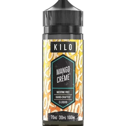 Kilo Mango Creme The Rebrand E-Liquid 120ml - 3mg (2 x Nic shots)