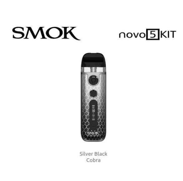 SMOK NOVO 5 30W POD SYSTEM - Brown Leather - Onlinevapegate - Image 2
