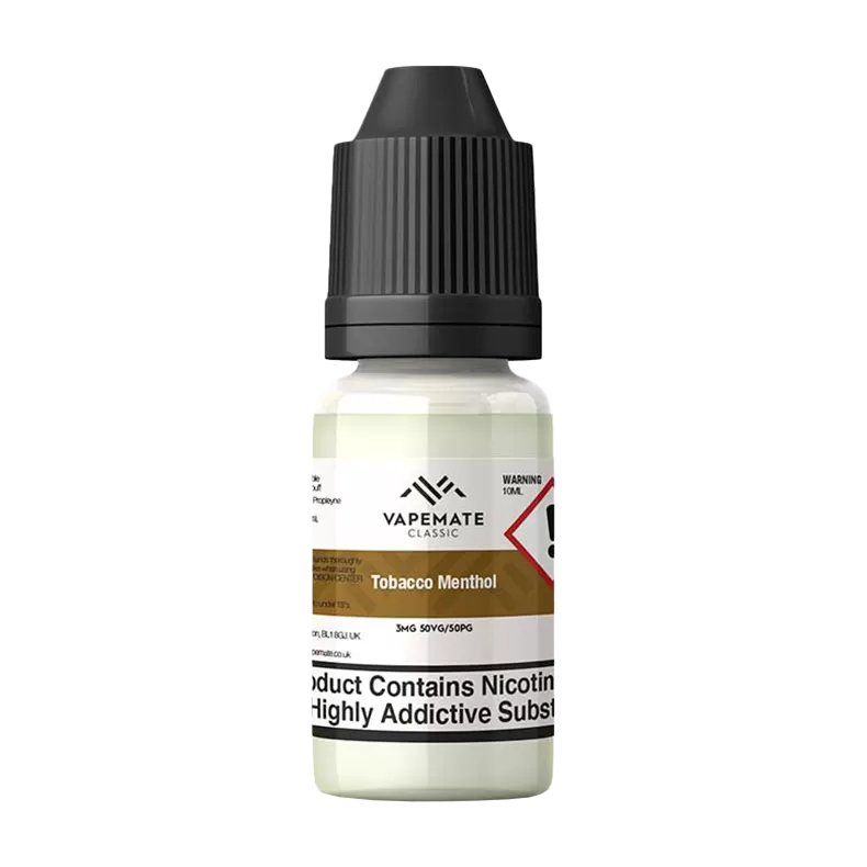 Vapemate Classic Tobacco Menthol 10ml - 70VG / 30PG / 6mg - Ecigwizard