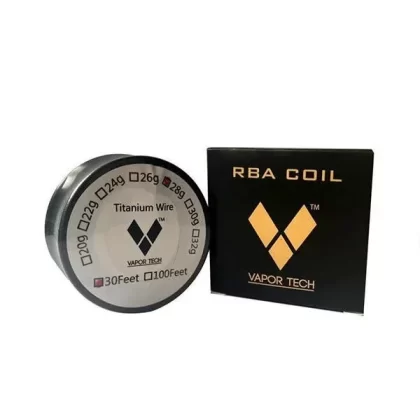 Vapor Tech Wire Titanium 24G, 26G, 28G