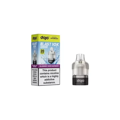 Vaporesso Dojo Blast 10k Blueberry Sour Raspberry Pods