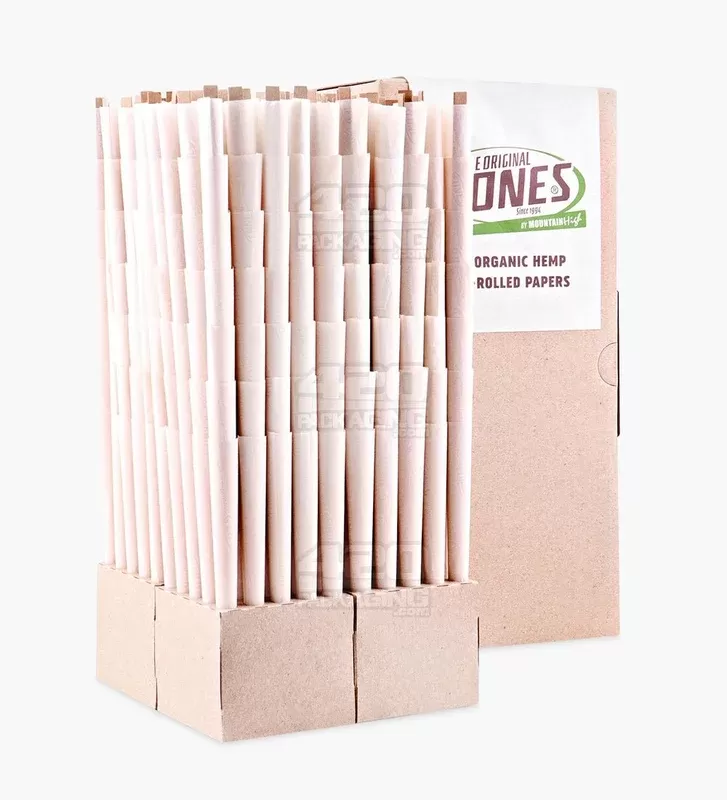 CONES | Party Size Pre Rolled Cones | 140mm – Organic Hemp Paper – 700 Count