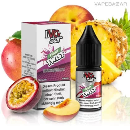 IVG Salt Liquid – Fruit Twist - Vapebazar