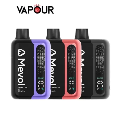 Mevol S7000 Pod Kit - 5 Pack - Blueberry Pomegranate - 5 Pack / Peach Ice - 5Pack