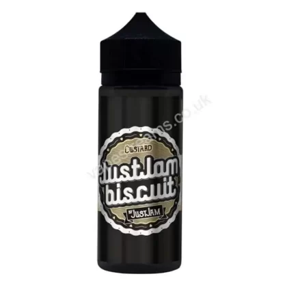 Custard by Just Jam Biscuit Short Fill - Vapestreams Co